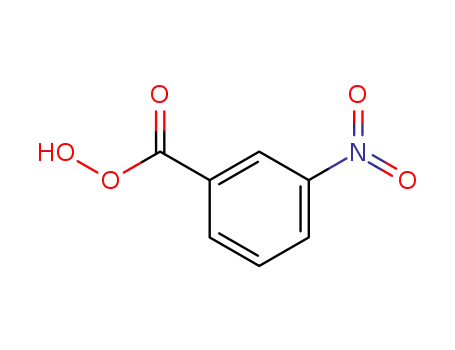 Molecular Structure of 2453-41-0 (3-nitrobenzenecarboperoxoic acid)
