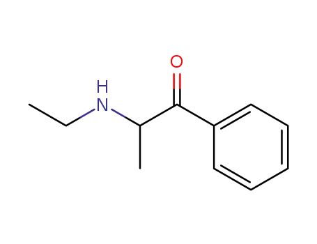 Molecular Structure of 18259-37-5 (Ethylaminopropiophenone HCl)