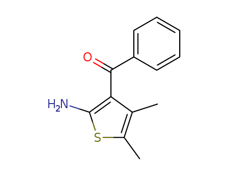 Methanone,(2-amino-4,5-dimethyl-3-thienyl)phenyl-