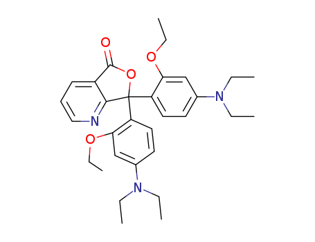 3,3-Bis(4-diethylamino-2-ethoxyphenyl)-4-azaphthalide