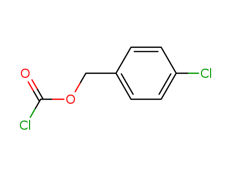 Carbonochloridic acid, (4-chlorophenyl)methyl ester