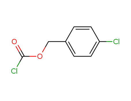 Molecular Structure of 6200-36-8 (Carbonochloridic acid, (4-chlorophenyl)methyl ester)