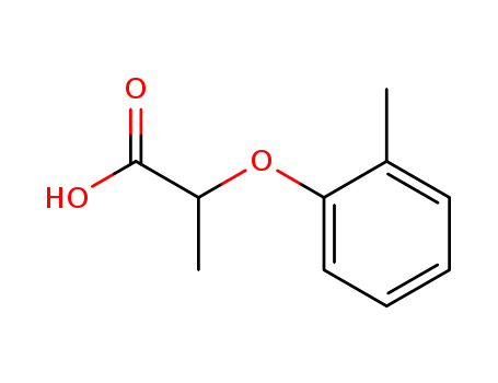 2-(2-methylphenoxy)propanoic acid(SALTDATA: FREE)