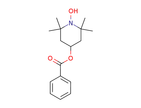 4-Piperidinol, 1-hydroxy-2,2,6,6-tetramethyl-, 4-benzoate
