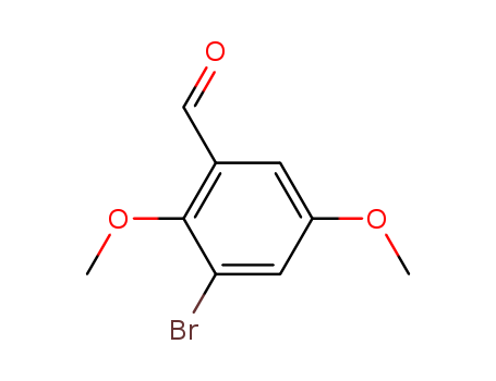 Benzaldehyde, 3-bromo-2,5-dimethoxy-