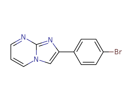 2-(4-Bromophenyl)-imidazo[1,2-a] pyrimidine