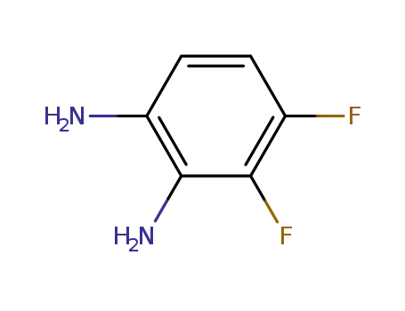 Molecular Structure of 153505-39-6 (2,3-Difluoro-6-nitroaniline)