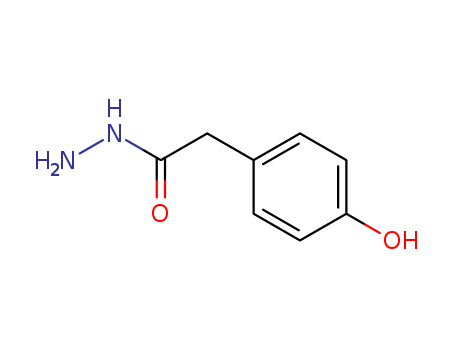 Benzeneaceticacid, 4-hydroxy-, hydrazide
