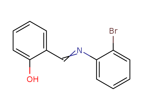 Phenol, 2-[[(2-bromophenyl)imino]methyl]-