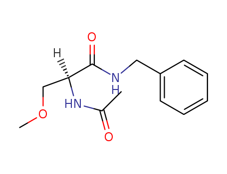 175481-36-4,Lacosamide,Propanamide,2-(acetylamino)-3-methoxy-N-(phenylmethyl)-, (R)-;ADD 243037;Erlosamide;Harkoseride;SPM 927;Propanamide,2-(acetylamino)-3-methoxy-N-(phenylmethyl)-, (2R)-;