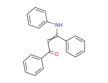 3-anilino-1,3-diphenyl-prop-2-en-1-one cas  20964-94-7