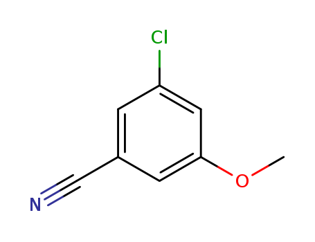 3-Chloro-5-methoxybenzonitrile cas no. 473923-96-5 98%