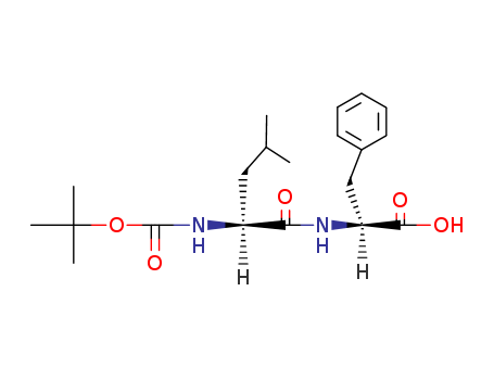 L-Phenylalanine, N-[(1,1-dimethylethoxy)carbonyl]-L-leucyl-