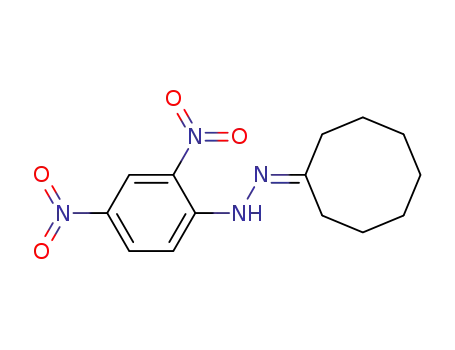 Molecular Structure of 1459-62-7 (cyclooctanone {2,4-dinitrophenyl}hydrazone)