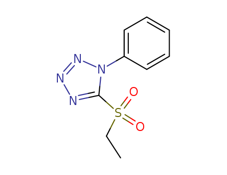 1H-Tetrazole, 5-(ethylsulfonyl)-1-phenyl-