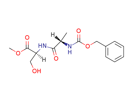 L-Serine,N-[(phenylmethoxy)carbonyl]-L-alanyl-, methyl ester