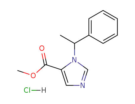 Molecular Structure of 35944-74-2 (METOMIDATEHYDROCHLORIDE)