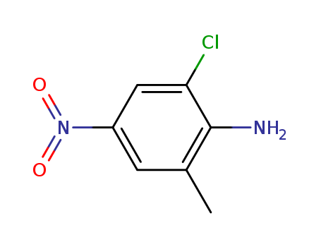 Benzenamine,2-chloro-6-methyl-4-nitro-(69951-02-6)