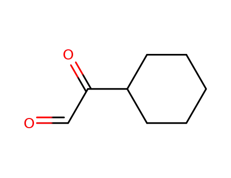 Molecular Structure of 4354-48-7 (Cyclohexaneacetaldehyde, a-oxo-)