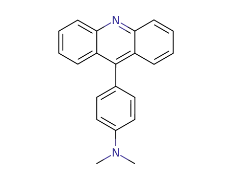 Molecular Structure of 24275-68-1 (4-(9-Acridinyl)-N,N-dimethylaniline)
