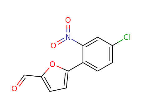 5-(4-CHLORO-2-NITROPHENYL)FURFURAL 97