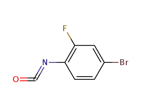 4- 브로 모 -2- 플루오로 메틸렌 이소시아네이트