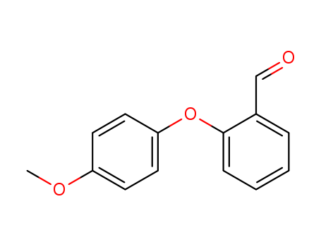 2-(4-Methoxyphenoxy)benzenecarbaldehyde 19434-36-7