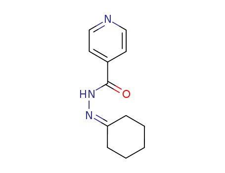 N-(cyclohexylideneamino)pyridine-4-carboxamide