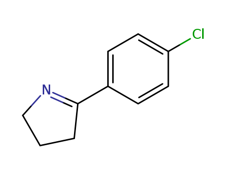 2H-Pyrrole,5-(4-chlorophenyl)-3,4-dihydro-