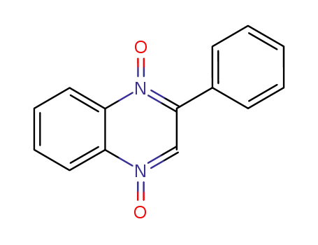Molecular Structure of 5023-53-0 (Quinoxaline, 2-phenyl-, 1,4-dioxide)