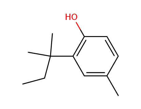 4-methyl-2-(2-methylbutan-2-yl)phenol