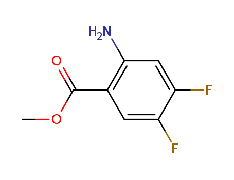 Methyl 2-amino-4,5-difluorobenzoate