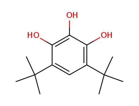 1,2,3-Benzenetriol,4,6-bis(1,1-dimethylethyl)-
