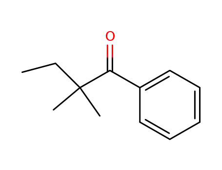 Molecular Structure of 829-10-7 (2,2-DIMETHYL-1-PHENYLBUTAN-1-ONE)