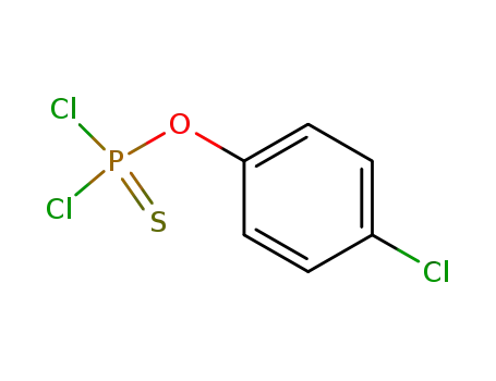 Molecular Structure of 19081-37-9 (4-chlorophenyl dichlorothiophosphate)