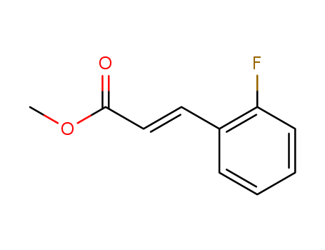 2-Propenoic acid, 3-(2-fluorophenyl)-, methyl ester, (E)-