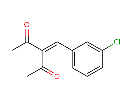 2,4-Pentanedione, 3-[(3-chlorophenyl)methylene]-