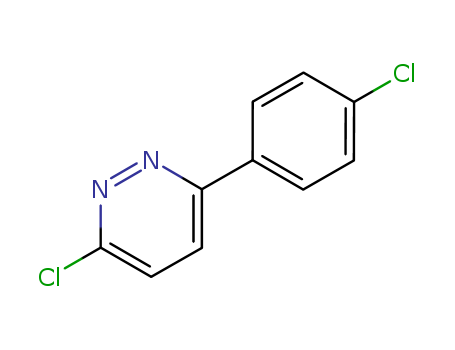 3-CHLORO-6-(4-CHLOROPHENYL)-PYRIDAZINE
