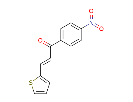 1-(4-Nitrophenyl)-3-(2-thienyl)-prop-2-en-1-one