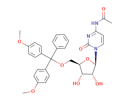 N-Acetyl-5′-O-[bis(4-methoxyphenyl)phenylmethyl]cytidine