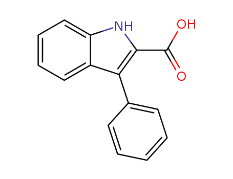 3-Phenyl-1H-indole-2-carboxylic acid