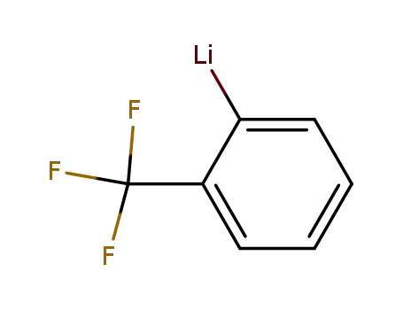 Molecular Structure of 49571-31-5 (Lithium, [2-(trifluoromethyl)phenyl]-)