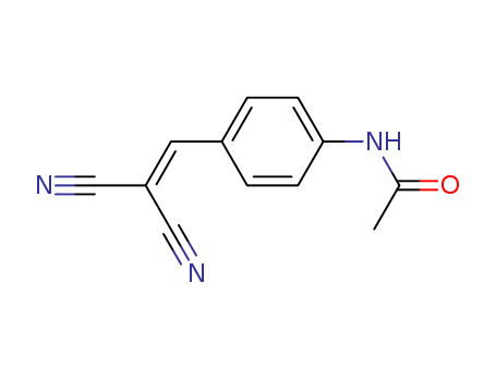 2-(4-Acetamidobenzylidene)malononitrile