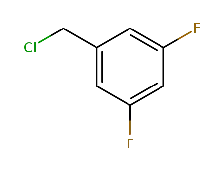 Molecular Structure of 220141-71-9 (3,5-DIFLUOROBENZYL CHLORIDE)