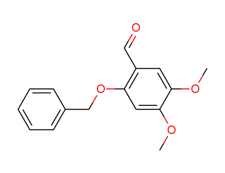 Factory Supply 2-benzyloxy-4,5-dimethoxybenzaldehyde