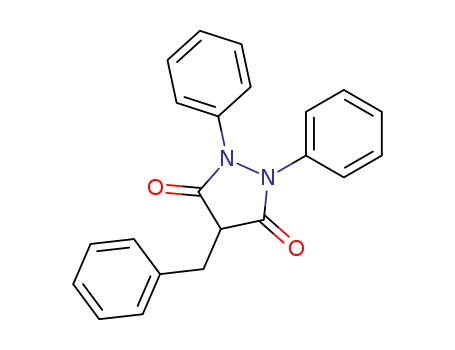 4-Benzyl-1,2-diphenylpyrazolidine-3,5-dione