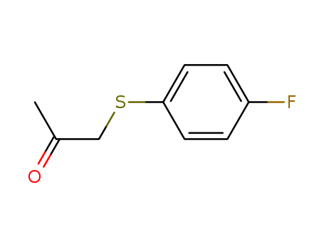 (4-Fluorophenylthio)propan-2-one