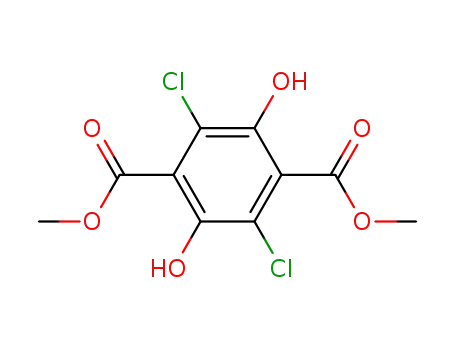 1,4-Benzenedicarboxylic acid, 2,5-dichloro-3,6-dihydroxy-, dimethyl
ester