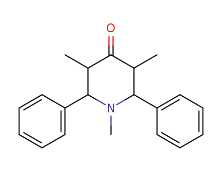 4-Piperidinone,1,3,5-trimethyl-2,6-diphenyl- cas  5554-59-6