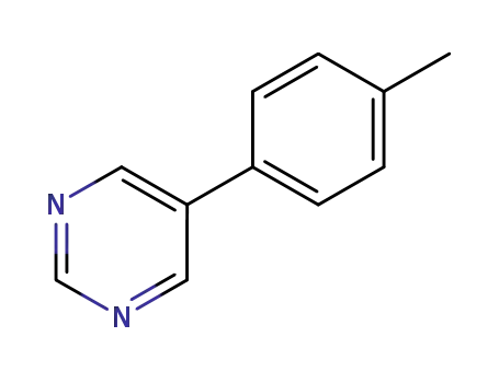 Molecular Structure of 74963-04-5 (5-(4-methyl phenyl)pyrimidine)